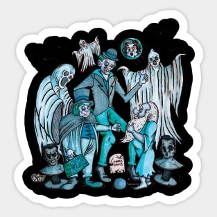 The Haunted Mansion Sticker